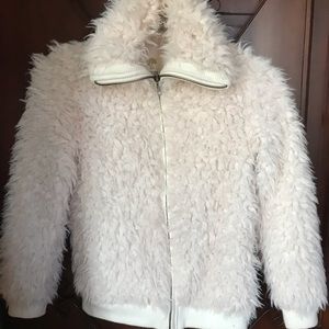 Girls Tucker n Tate furry jacket